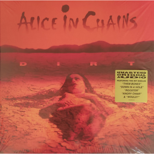 Alice In Chains - Dirt (2 LP) 2022 Europe, SIFIR Alice In Chains - Dirt (2 LP) 2022 Europe, SIFIR