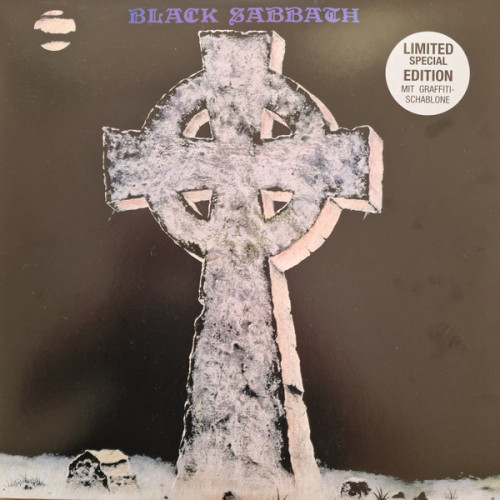 Black Sabbath - Headless Cross (LP) Picture Black Sabbath - Headless Cross (LP) Picture