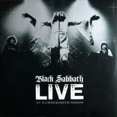 Black Sabbath – Live At Hammersmith Odeon (2 X LP, Limited Edition, Numbered) 2011 US, SIFIR Black Sabbath – Live At Hammersmith Odeon (2 X LP, Limited Edition, Numbered) 2011 US, SIFIR