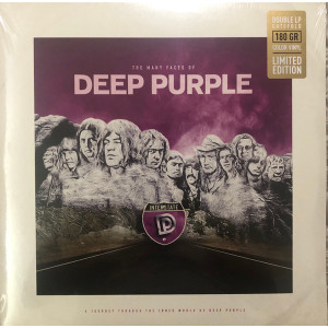 The Many Faces Of Deep Purple - A Journey Through The Inner World Of Deep Purple (Sıfır 2x Plak) Fransa 2020