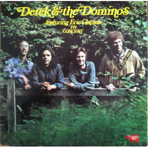 Derek & The Dominos – Featuring Eric Clapton In Concert (Plak) Almanya 1973