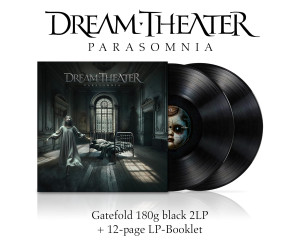 Dream Theater - Parasomnia (2 LP)