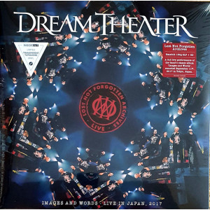 Dream Theater – Images And Words - Live In Japan, 2017 (2 X Turquoise Transparent, 180g LP + CD + All Media Limited Edition) 2021 Europe, SIFIR