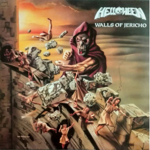Helloween - Walls Of Jericho (LP) 2015 Avrupa, SIFIR Helloween - Walls Of Jericho (LP) 2015 Avrupa, SIFIR