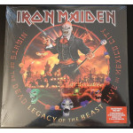 Iron Maiden - Nıghts Of The Dead Legacy Of The Beast Live In Mexico City  (3 LP) SIFIR