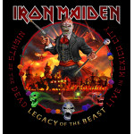 Iron Maiden - Nıghts Of The Dead Legacy Of The Beast Live In Mexico City  (3 LP) SIFIR