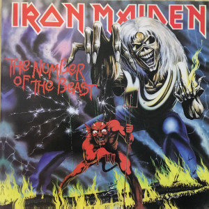 Iron Maiden – The Number Of The Beast (Red Coloured LP) 2022 Europe
