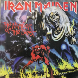Iron Maiden – The Number Of The Beast (LP) 