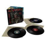 Iron Maiden - Senjutsu (180 gr 3 LP)  EU. Sıfır Plak