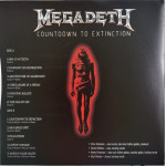 Megadeth - Countdown To Extinction (LP,  Purple Vinyl) 2023 Europe, SIFIR