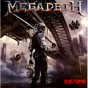 Megadeth – Dystopia (LP) 2016 Avrupa, SIFIR