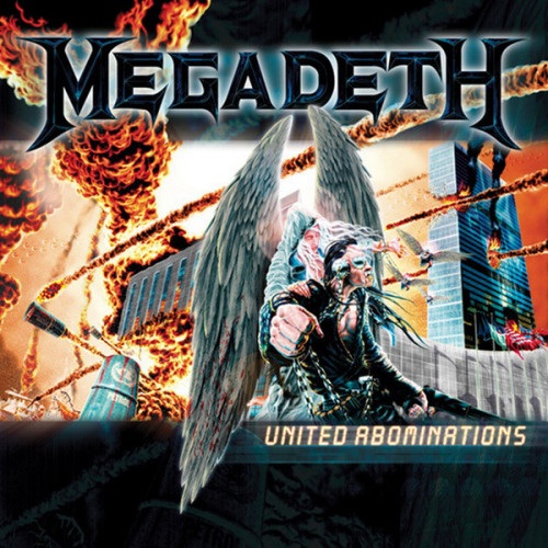 Megadeth – United Abominations (LP) 2019 Avrupa, SIFIR Megadeth – United Abominations (LP) 2019 Avrupa, SIFIR
