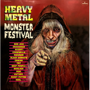 Heavy Metal Monster Festival (Plak) 1988 Avrupa