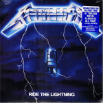 Metallica – Ride The Lightning (LP) 2016 Europe, SIFIR
