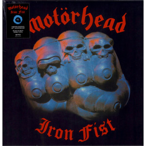 Motörhead - Iron Fist 40th Anniversary Edition LP Motörhead - Iron Fist 40th Anniversary Edition LP
