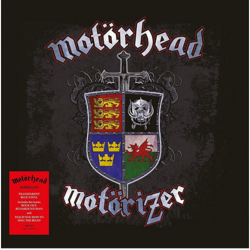 Motörhead - Motörizer (LP) Coloured