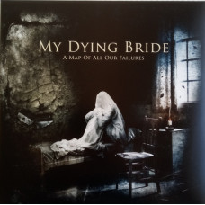 My Dying Bride – A Map Of All Our Failures (2 X LP) 2019 Avrupa, SIFIR
