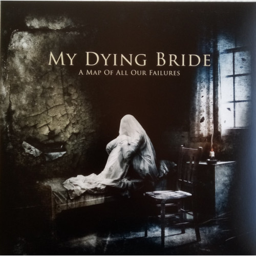 My Dying Bride – A Map Of All Our Failures (2 X LP) 2019 Avrupa, SIFIR