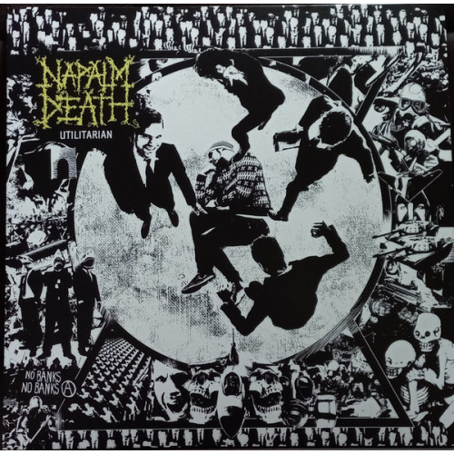 Napalm Death – Utilitarian (LP) 2021 Europe, SIFIR