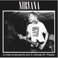 Nirvana - Live At Hollywood Underground Club (Plak) SIFIR