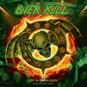Overkill – Live In Overhausen Volume Two: Feel The Fire (2 X Limited Edition LP) 2018 Europe