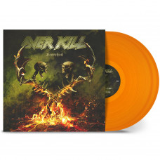 Overkill - Scorched Limited Color vinyl, 2LP, Gatefold 