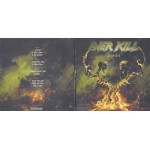 Overkill - Scorched Limited Color vinyl, 2LP, Gatefold 