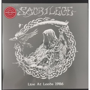 Sacrilege – Live At Leeds 1986 (Limited Edition Coloured LP) 2021 UK, SIFIR
