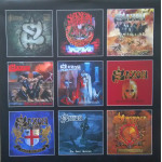 Saxon – Live To Rock: The Best Of 1991-2009 (LP, Compilation) 2017 UK SIFIR