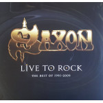 Saxon – Live To Rock: The Best Of 1991-2009 (LP, Compilation) 2017 UK SIFIR
