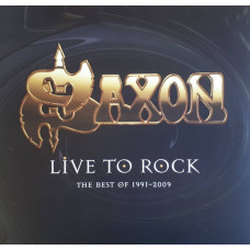 Saxon – Live To Rock: The Best Of 1991-2009 (LP, Compilation) 2017 UK SIFIR