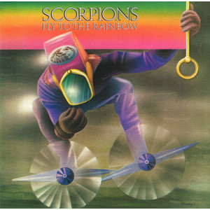 Scorpions – Fly To The Rainbow (Special Edition, Violet Transparent LP) 2023 Worldwide, SIFIR