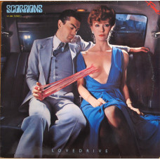 Scorpions – Lovedrive (LP) 1983 Avrupa