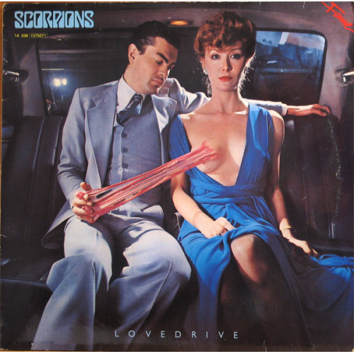 Scorpions – Lovedrive (LP) 1983 Avrupa Scorpions – Lovedrive (LP) 1983 Avrupa