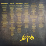 Sodom – M-16 (2 X LP, Orange) 2021 Germany, SIFIR