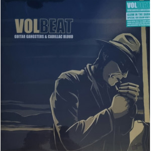 Volbeat – Guitar Gangsters & Cadillac Blood (Special Edition, Glow in the dark LP) 2023 Europe