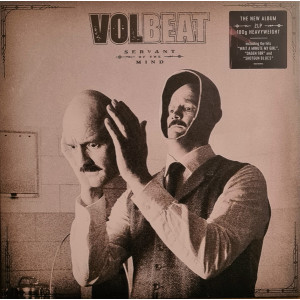 Volbeat – Servant Of The Mind (2 X LP) 2021 Europe, SIFIR