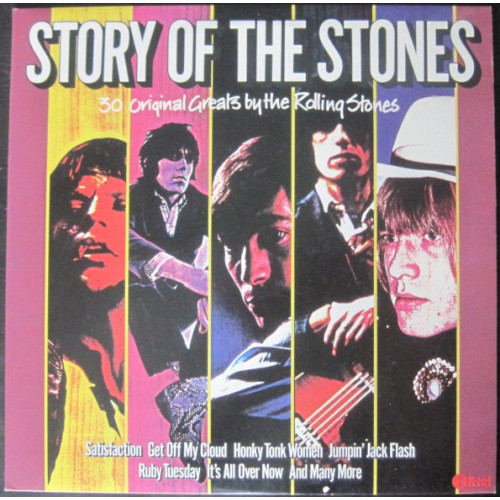The Rolling Stones – Story Of The Stones (LP) 1982 UK The Rolling Stones – Story Of The Stones (LP) 1982 UK
