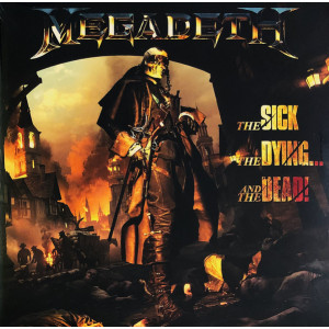 Megadeth – The Sick, The Dying... And The Dead! (2 x LP ,Coloured) 2022 Europe, SIFIR