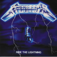 Metallica – Ride The Lightning (CD, Album) 2016 Europe, SIFIR