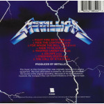Metallica – Ride The Lightning (CD, Album) 2016 Europe, SIFIR