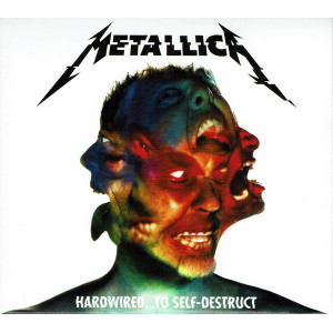 Metallica – Hardwired...To Self-Destruct (2 x CD, Album) Europe 2016 SIFIR