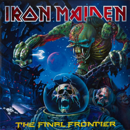 Iron Maiden – The Final Frontier (2 x LP, Remastered) 2017 Europe