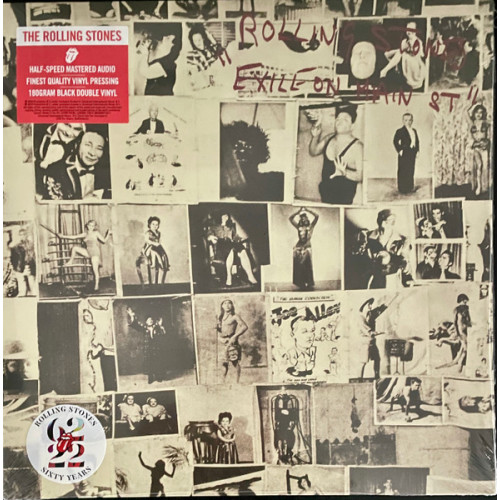 Rolling Stones – Exile On Main St (2 x LP) USA & Europe 2020 SIFIR
