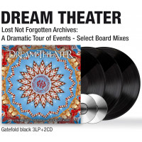 Dream Theater – A Dramatic Tour Of Events | Select Board Mixes (3 x LP + 2 x CD) 2021 Europe, SIFIR