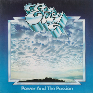 Eloy – Power And The Passion (Plak) 1977 Germany