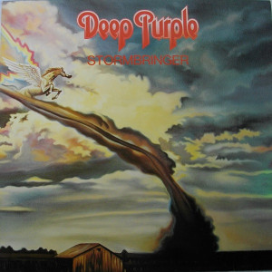 Deep Purple – Stormbringer (Dönem Baskı, Plak) Germany