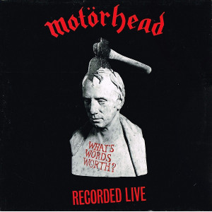 Motörhead – What's Words Worth (Plak) 1983 Germany