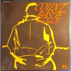 Count Basie – Live In Japan '78 (Plak) 1985 Germany