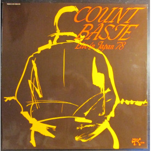 Count Basie – Live In Japan '78 (Plak) 1985 Germany